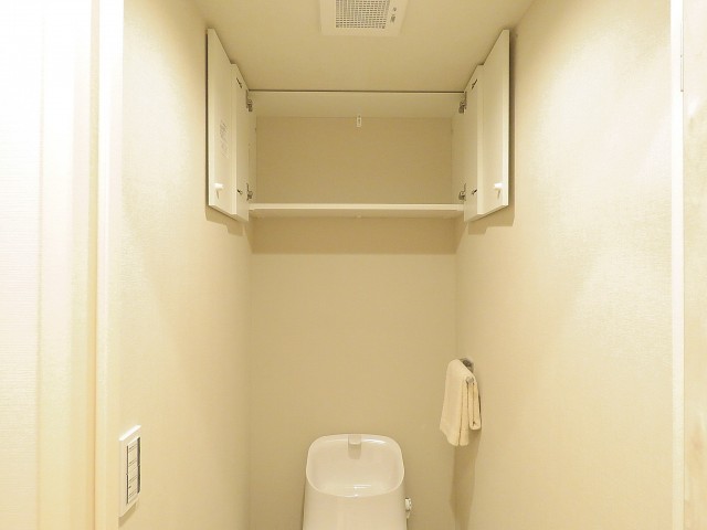 フラット田園調布　トイレ