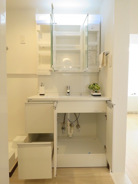 馬事公苑前ハイム　洗面化粧台