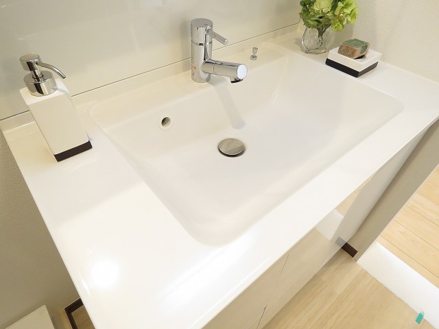 馬事公苑前ハイム　洗面化粧台