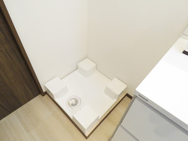 馬事公苑前ハイム　洗濯機置場