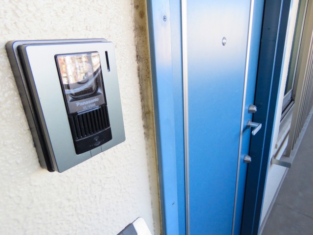 馬事公苑前ハイム　インターホン