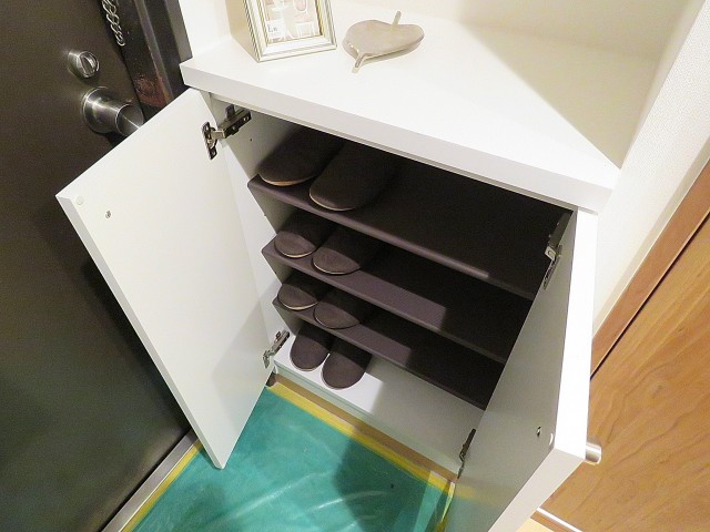 ライオンズマンション大森　シューズBOX