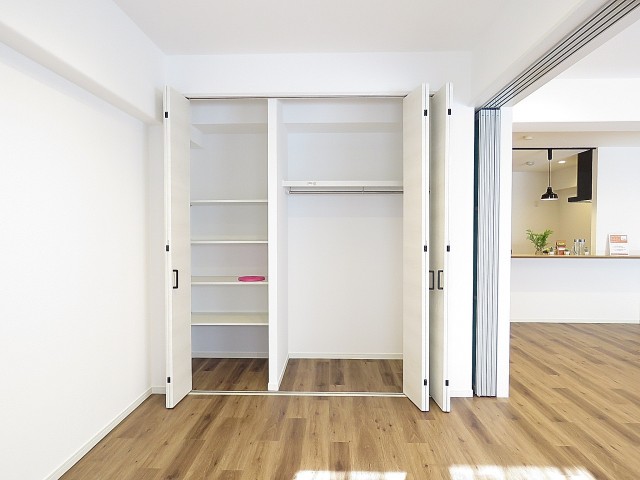 ルネ門前仲町　クローゼット