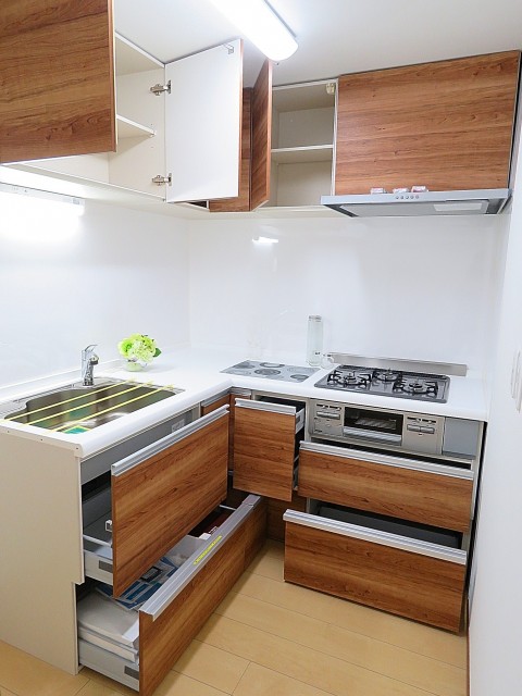 ライオンズマンション大森　キッチン