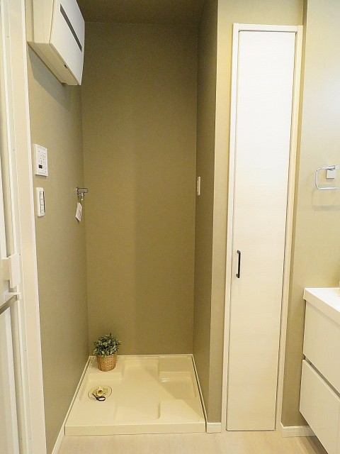 ルネ門前仲町　洗濯機置場