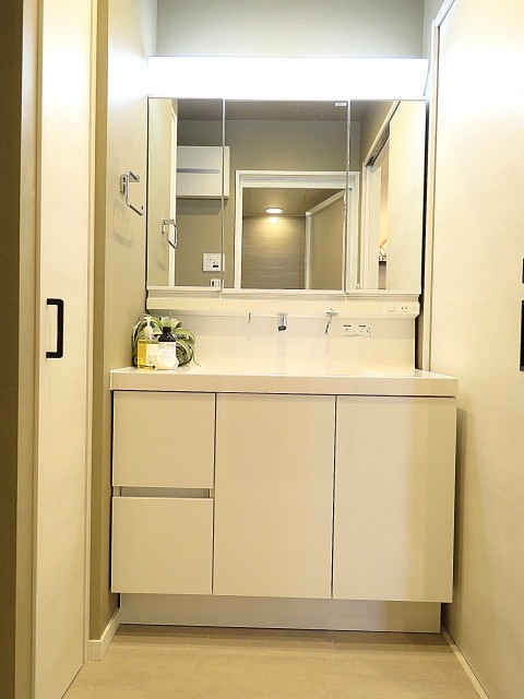 ルネ門前仲町　洗面化粧台