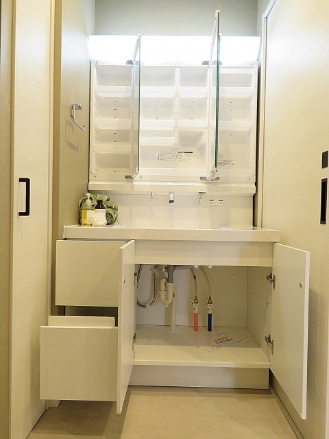 ルネ門前仲町　洗面化粧台