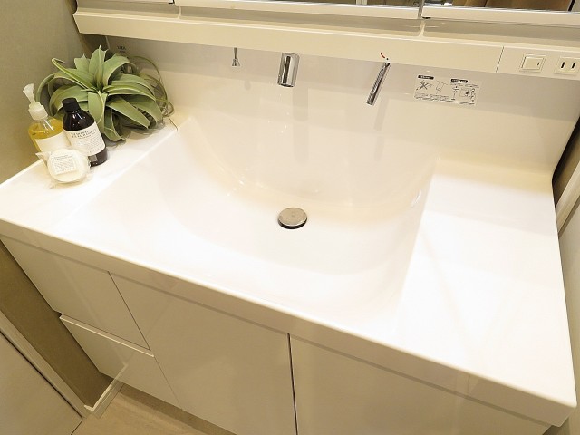 ルネ門前仲町　洗面化粧台