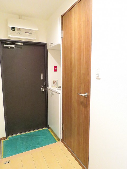 ライオンズマンション大森　洗面室扉