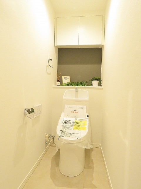 ルネ門前仲町　トイレ