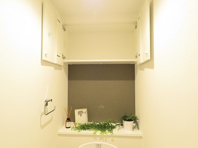 ルネ門前仲町　トイレ収納