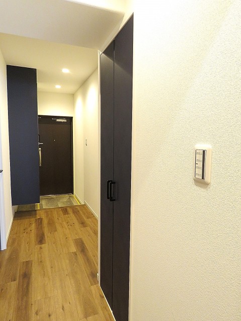 ルネ門前仲町　物入扉