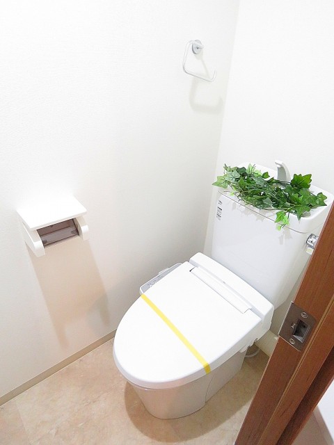 ライオンズマンション大森　トイレ