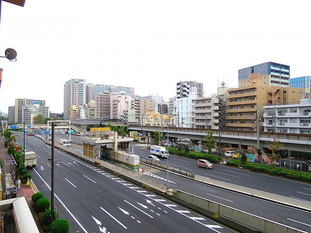 ライオンズマンション大森　眺望
