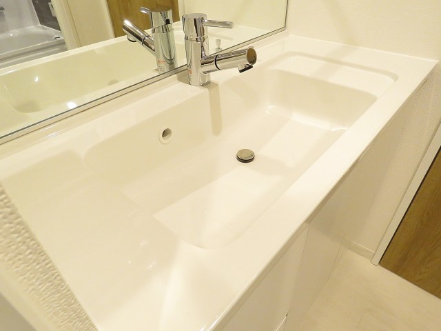 祐天寺第2コーポラス　洗面化粧台