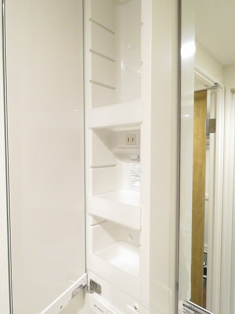 祐天寺第2コーポラス　洗面化粧台