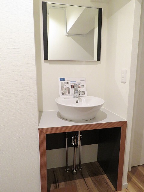 シャトレー五反田　洗面台