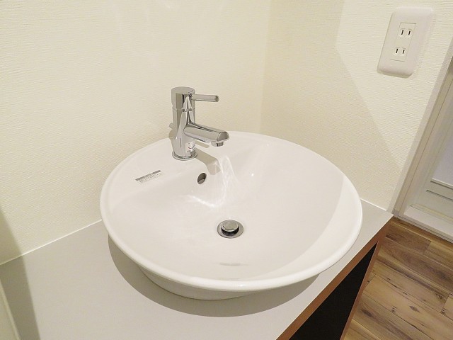 シャトレー五反田　洗面台