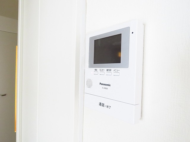 シャトレー五反田　TVモニター付きインターホン