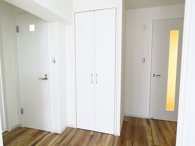 シャトレー五反田　洗濯機置場