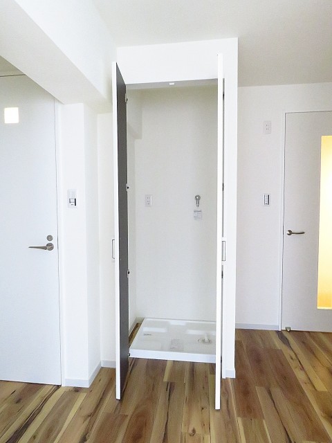 シャトレー五反田　洗濯機置場