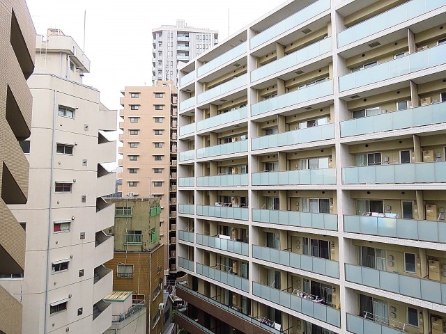 シャトレー五反田　南西向きバルコニー眺望