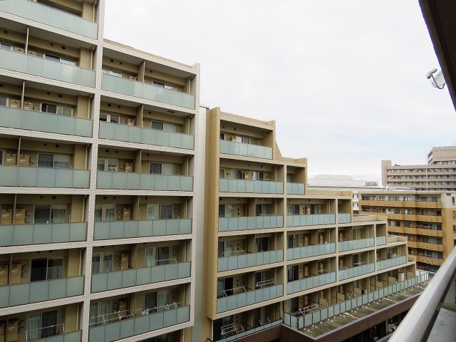 シャトレー五反田　南西向きバルコニー眺望