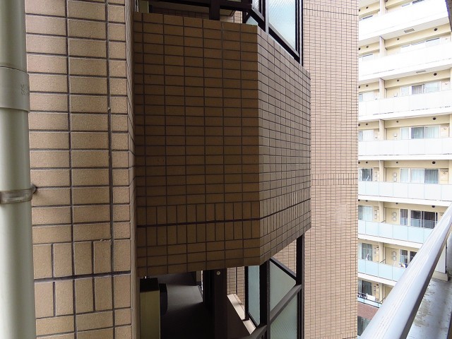 シャトレー五反田　南東向きバルコニー眺望