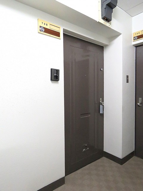 シャトレー五反田　玄関扉