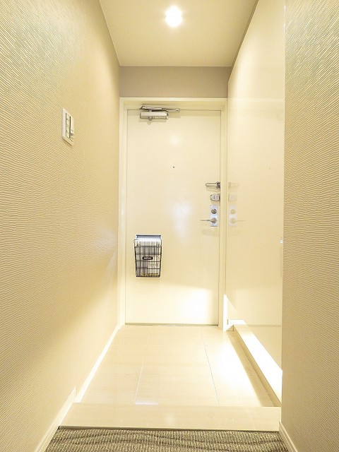 ファミリータウン東陽　玄関ホール