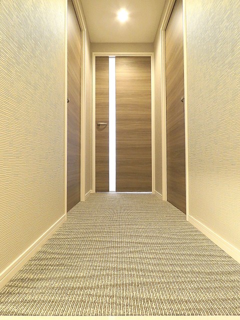 ファミリータウン東陽　廊下