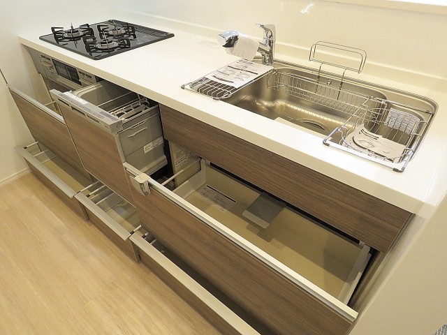 ファミリータウン東陽　キッチン