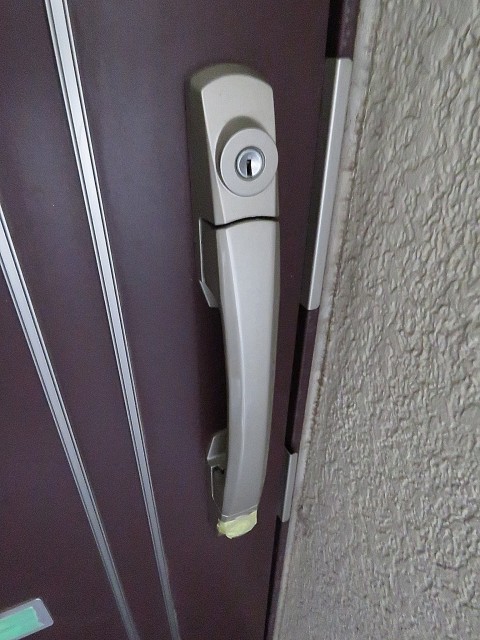 山王スカイマンション　ダブルロックキー