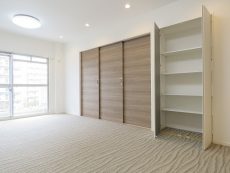 ファミリータウン東陽　LDK収納