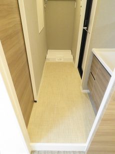 ファミリータウン東陽　洗面室