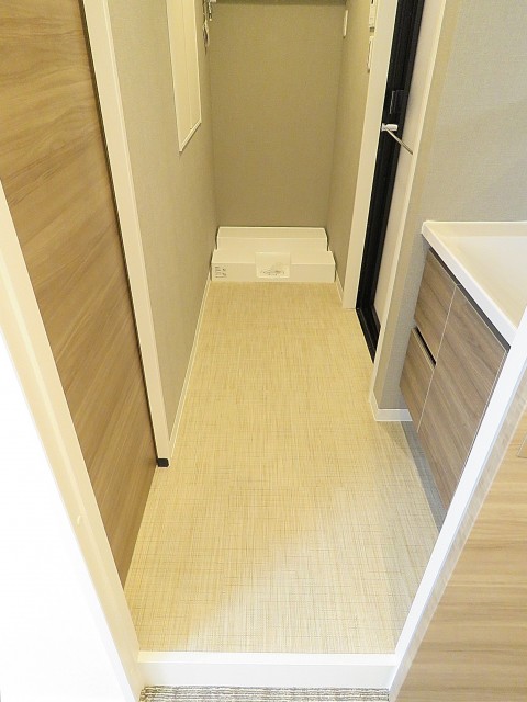 ファミリータウン東陽　洗面室