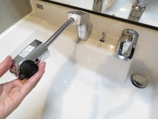 ファミリータウン東陽　洗面化粧台