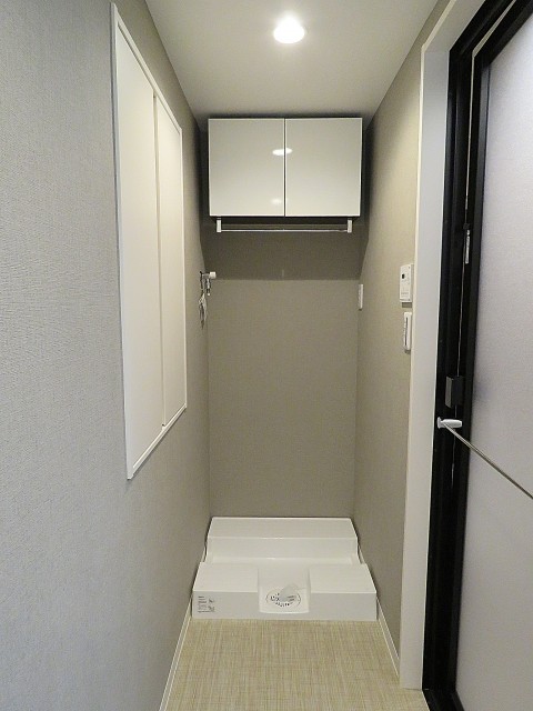 ファミリータウン東陽　洗濯機置場