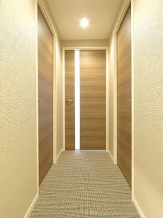 ファミリータウン東陽　廊下