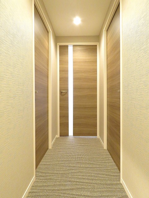 ファミリータウン東陽　廊下