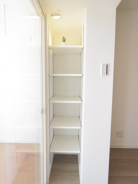 山王スカイマンション　可動棚