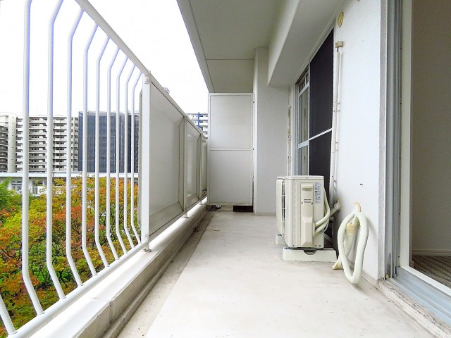 ファミリータウン東陽　バルコニー