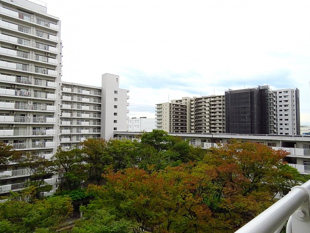 ファミリータウン東陽　眺望