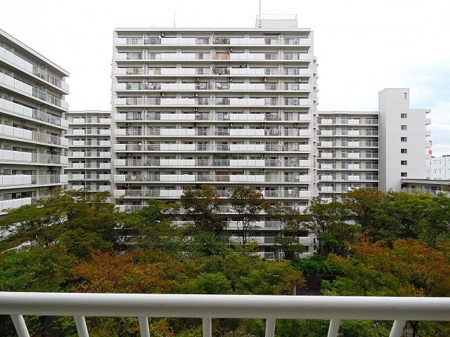 ファミリータウン東陽　眺望