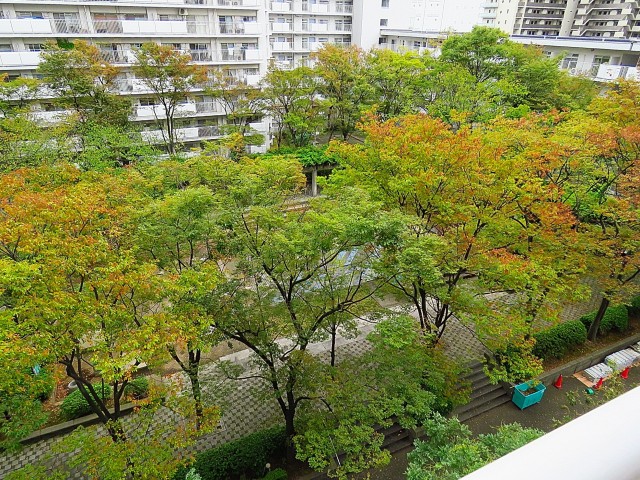 ファミリータウン東陽　眺望