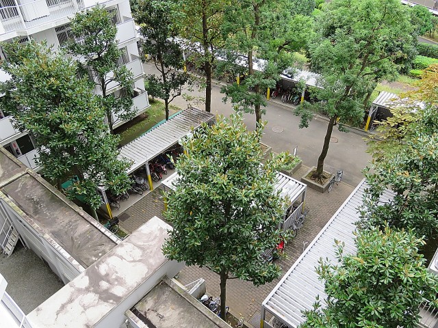 ファミリータウン東陽　駐輪場