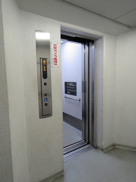 ファミリータウン東陽　エレベーター