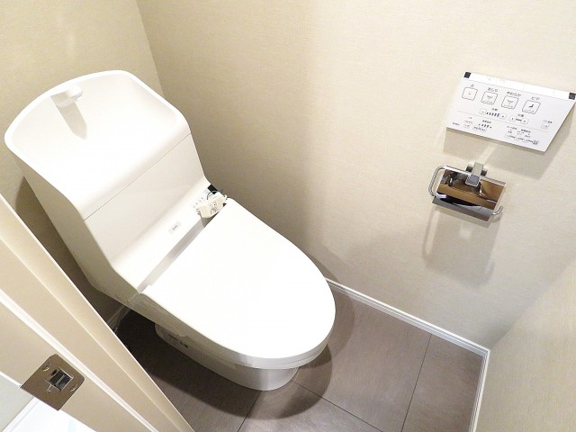 玉川コーポラス　トイレ