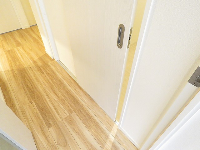 瀬田サンケイハウス　洗面室扉