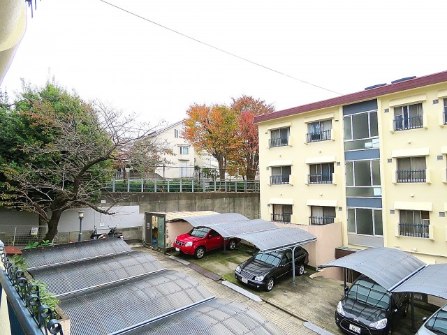 瀬田サンケイハウス　眺望